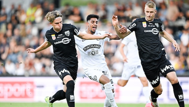 Paul Koller (l.) hat Altach verlassen und wird zukünftig für Sturm auflaufen.