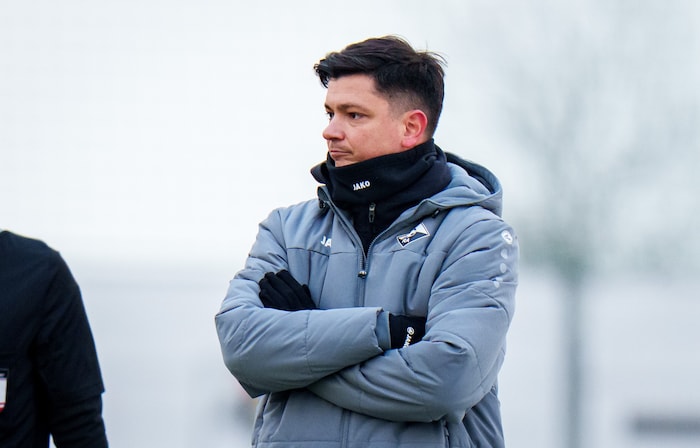 Ognjen Zaric wird erstmals in einem Bewerbsspiel Platz auf der Altacher Trainerbank nehmen.