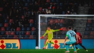 Alexander Schlager weiß um die Bedeutung des Spiels beim WAC.