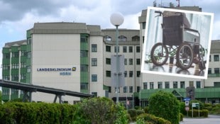 Der Patient musste im Spital Horn lange unversorgt im Rollstuhl ausharren, schildert die ...