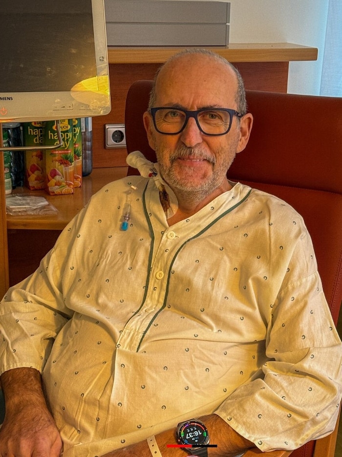 Franz Lettner ist am Weg der Besserung.