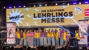 Die Lehrlingsmesse wurde am Donnerstag feierlich mit einer tollen Gesangseinlage eröffnet und ...
