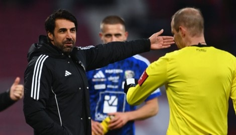 WAC-Coach Ismail Atalan warnt vor Salzburg.