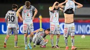 Solche Bilder waren einst unter Ex-Kapitän Michi Liendl (Mitte) nicht allzu oft beim WAC zu ...