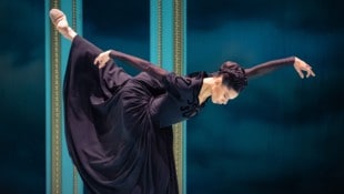 Nur noch ein paar letzte Auftritte fürs Staatsballett gibt es von Rebecca Horner in „Marie ...