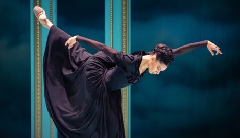 Nur noch ein paar letzte Auftritte fürs Staatsballett gibt es von Rebecca Horner in „Marie ...