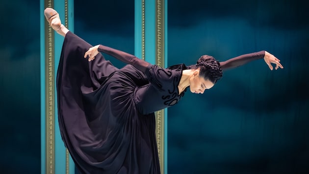 Nur noch ein paar letzte Auftritte fürs Staatsballett gibt es von Rebecca Horner in „Marie ...