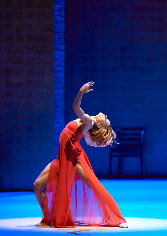 Einer ihrer größten Wiener Erfolge: Potiphars Weib in der John Neumeiers Choreografie der ...