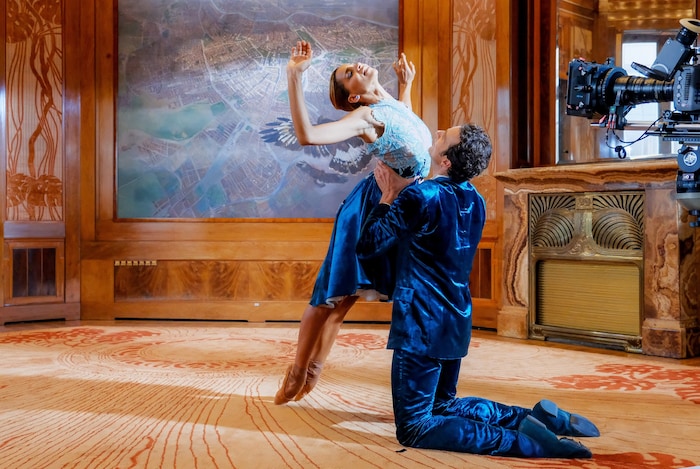 Auftritt beim Neujahrskonzert 2018.