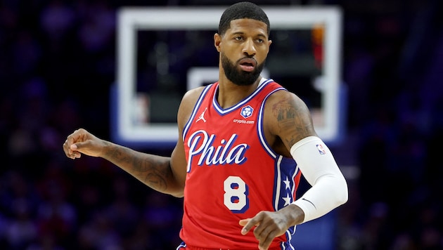 NBA-Star Paul George wurde wegen eines Dopingvergehens für 25 Spiele gesperrt.