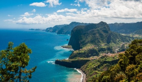 Madeira ist bei Wanderern beliebt.