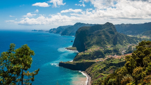 Madeira ist bei Wanderern beliebt.