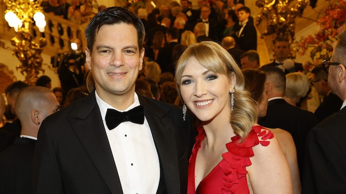 Hannes Amesbauer und Petra Amesbauer-Ackerl