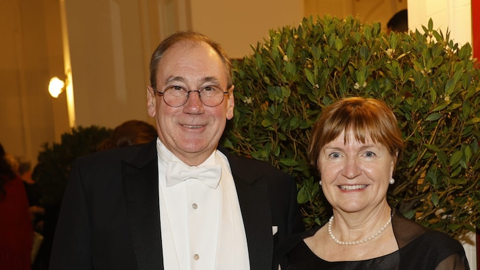 Martin und Gabriele Schaller, Raiffeisen-Landesbank