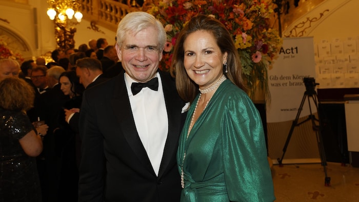 Steiermärkische-Georg Bucher mit Gattin Inez