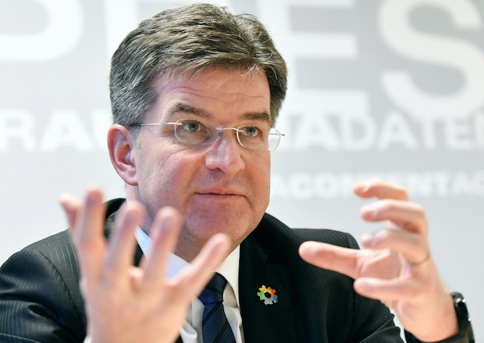 Miroslav Lajčák im Jahr 2017 in Wien