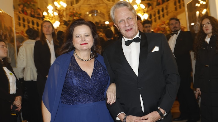 Landesrätin Claudia Holzer mit Andreas Reichel