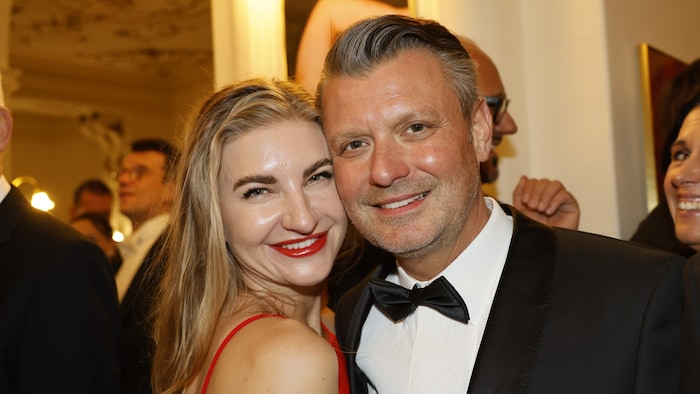 Herti Grossauer-Widakovich und Christof Widakovich