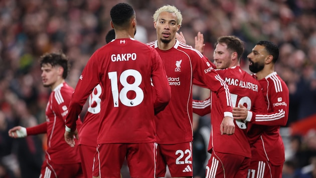 Jubel beim FC Liverpool