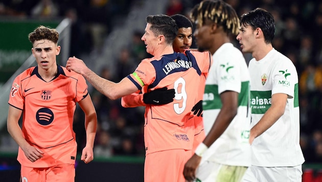 Jubel beim FC Barcelona