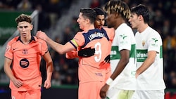 Jubel beim FC Barcelona