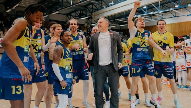 Jubel beim UBSC Graz