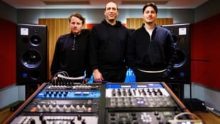 Klangmagier Nikodem Milewski, Mischa Janisch und Michael Höchtl (v.l.) in ihrem Sunshine ...