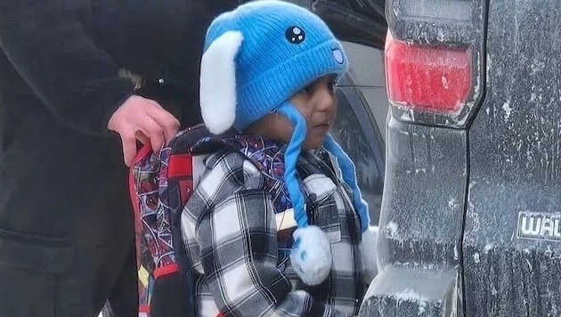 Der Fünfjährige war von Trumps Migrantenjägern „geschnappt“ worden.