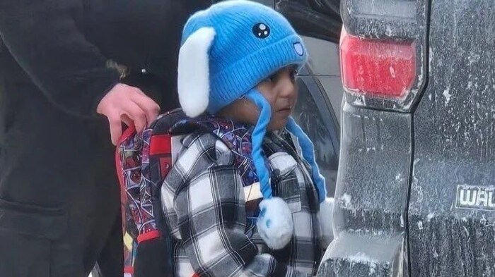 Das Bild von Liams (5) Festnahme ging um die Welt.