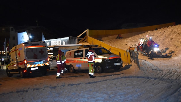 In Hainzenberg verletzte sich ein Urlauber schwer.