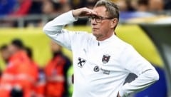 ÖFB-Teamchef Ralf Rangnick