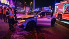 Der Pkw wurde erheblich beschädigt.