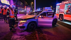 Der Pkw wurde erheblich beschädigt.