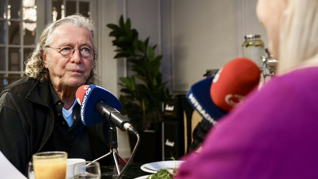 Peter Cornelius zu Gast in Ö3-„Frühstück bei mir“