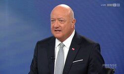 Stocker in der ORF-Pressestunde“
