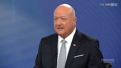 Stocker in der ORF-Pressestunde“