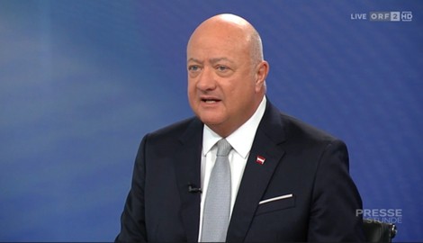 Stocker in der ORF-Pressestunde“