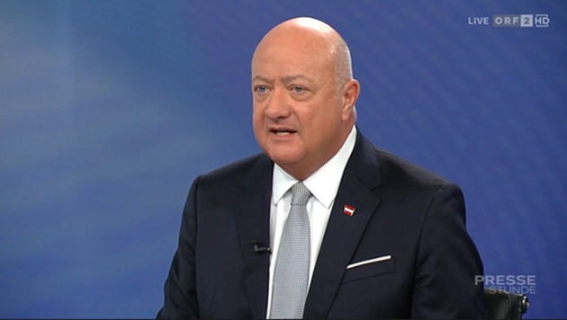 Stocker in der ORF-Pressestunde“