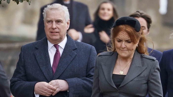 Ex-Prinz Andrew und Sarah Ferguson tauchen erneut in den Epstein-Akten auf. Mit jeder neuen ...