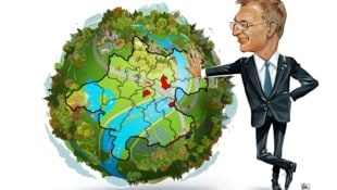 LH Stelzer legte nach einer Anfrage jetzt die Klimabilanz des Landes offen. 