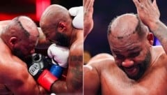 Zum Haare raufen war Jarrell Millers Kampf eigentlich nicht – zum Glück, er hätte nämlich gar ...