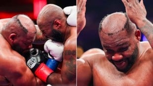 Zum Haare raufen war Jarrell Millers Kampf eigentlich nicht – zum Glück, er hätte nämlich gar ...