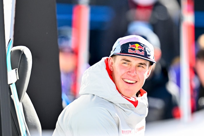 Winner Franjo Von Allmen