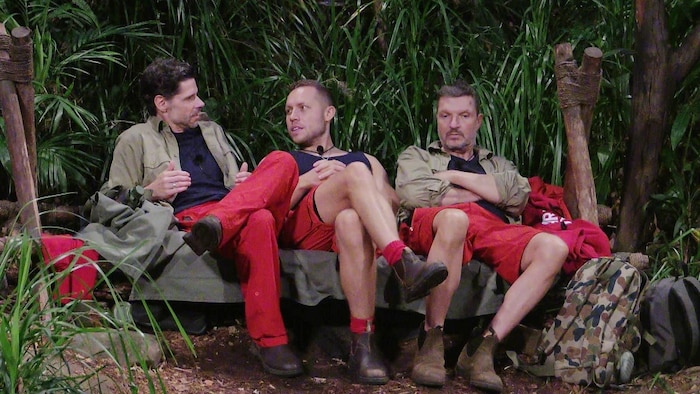 V.l.: Stephen Dürr, Patrick Romer und Hardy Krüger