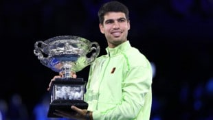 Carlos Alcaraz, der Australian-Open-Triumphator 2026