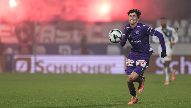 Sanel Saljic ist aus dem Kader der Wiener Austria nicht mehr wegzudenken.