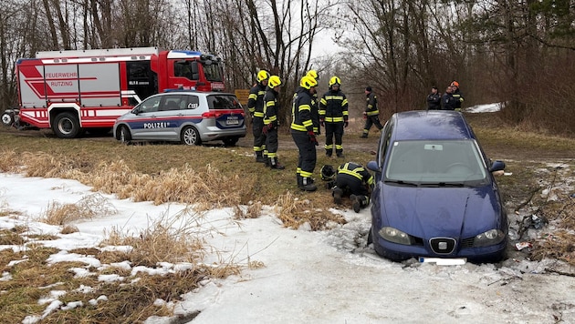 So fand ein Passant das Fahrzeug am Morgen vor.