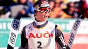 Natasa Bokal im Jänner 2000, in der Endphase ihrer Karriere