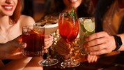 Vor allem beim Après-Ski fließt der Alkohol in großen Mengen. 