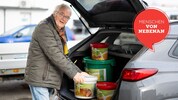 Obwohl er längst seine Pension genießen könnte, ist der Rentner Fritz Schulz täglich in der ...